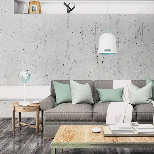 Rabalux 7015 Minuet Moderní stolní lampička | E14 | Bílá