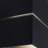Rabalux 7017 Kaunas Moderní nástěnní svítidlo | G9 | Černá