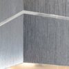 Rabalux 7019 Kaunas Moderní nástěnní svítidlo | G9 | Kov