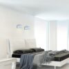 Rabalux 7019 Kaunas Moderní nástěnní svítidlo | G9 | Kov