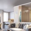 Rabalux 7021 Kaunas Moderní nástěnní svítidlo | G9 | Bílá