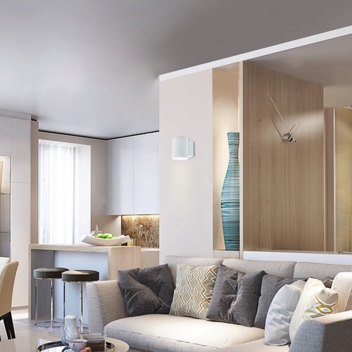 Rabalux 7021 Kaunas Moderní nástěnní svítidlo | G9 | Bílá