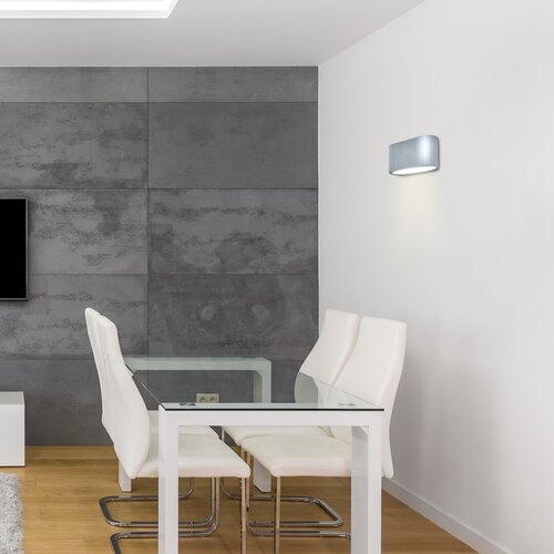 Rabalux 7025 Kaunas Moderní nástěnní svítidlo | G9 | Kov