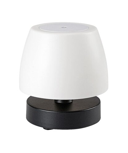 Rabalux 7040 Odera LED venkovní svítidlo | Teplá bílá | Stmívatelné | 3W | Bílá | Černá