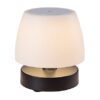 Rabalux 7040 Odera LED venkovní svítidlo | Teplá bílá | Stmívatelné | 3W | Bílá | Černá