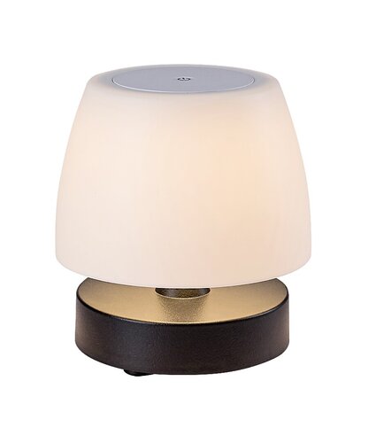 Rabalux 7040 Odera LED venkovní svítidlo | Teplá bílá | Stmívatelné | 3W | Bílá | Černá