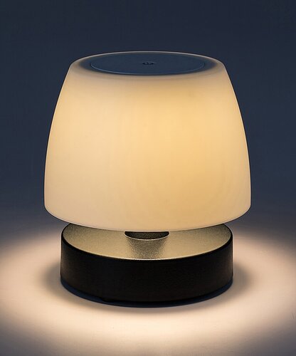 Rabalux 7040 Odera LED venkovní svítidlo | Teplá bílá | Stmívatelné | 3W | Bílá | Černá