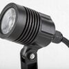 Rabalux 7060 Turda LED Zahradní sloupkové světlo | Přírodní bílá | 3W | Černá