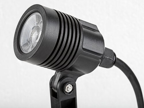 Rabalux 7060 Turda LED Zahradní sloupkové světlo | Přírodní bílá | 3W | Černá