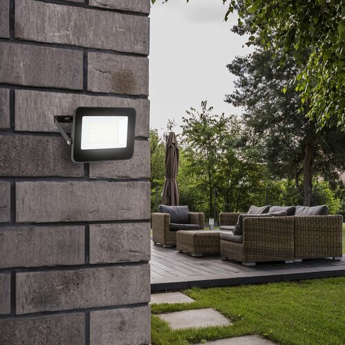 Rabalux 7062 Flood LED venkovní svítidlo | Přírodní bílá | 10W | Černá