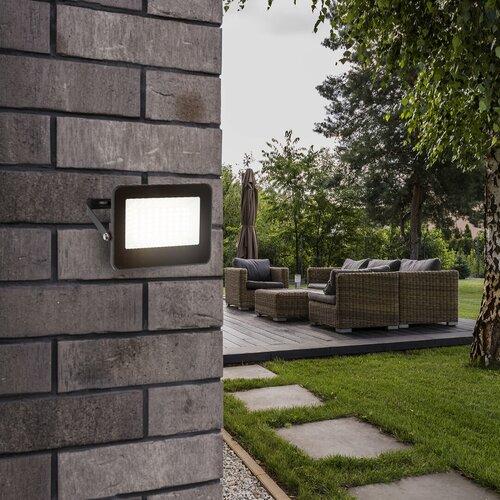 Rabalux 7064 Flood LED venkovní svítidlo | Přírodní bílá | 30W | Černá