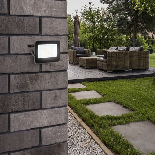 Rabalux 7065 Flood LED venkovní svítidlo | Přírodní bílá | 50W | Černá