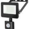 Rabalux 7067 Flood LED Venkovní světlo s čidlem | Přírodní bílá | 20W | Černá