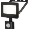 Rabalux 7067 Flood LED Venkovní světlo s čidlem | Přírodní bílá | 20W | Černá