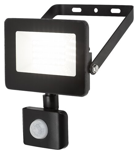 Rabalux 7067 Flood LED Venkovní světlo s čidlem | Přírodní bílá | 20W | Černá