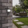 Rabalux 7067 Flood LED Venkovní světlo s čidlem | Přírodní bílá | 20W | Černá