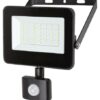 Rabalux 7068 Flood LED Venkovní světlo s čidlem | Přírodní bílá | 30W | Černá