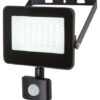 Rabalux 7068 Flood LED Venkovní světlo s čidlem | Přírodní bílá | 30W | Černá