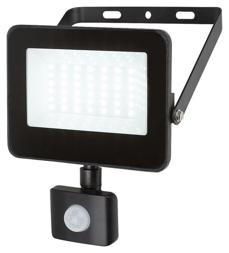 Rabalux 7068 Flood LED Venkovní světlo s čidlem | Přírodní bílá | 30W | Černá