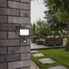 Rabalux 7068 Flood LED Venkovní světlo s čidlem | Přírodní bílá | 30W | Černá