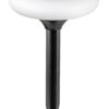 Rabalux 7069 Haiti LED Zahradní sloupkové světlo | RGB | 0,6W | Černá