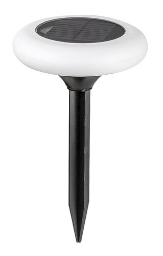 Rabalux 7069 Haiti LED Zahradní sloupkové světlo | RGB | 0,6W | Černá