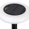 Rabalux 7069 Haiti LED Zahradní sloupkové světlo | RGB | 0,6W | Černá