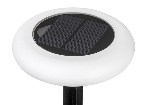 Rabalux 7069 Haiti LED Zahradní sloupkové světlo | RGB | 0,6W | Černá