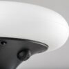 Rabalux 7069 Haiti LED Zahradní sloupkové světlo | RGB | 0,6W | Černá