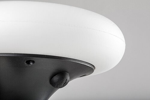 Rabalux 7069 Haiti LED Zahradní sloupkové světlo | RGB | 0,6W | Černá