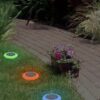 Rabalux 7069 Haiti LED Zahradní sloupkové světlo | RGB | 0,6W | Černá