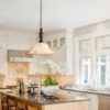 Rabalux 7099 Rustic 3 Dřevěná stropnice | E27 | Barevný kov | Bronz | Hnědá