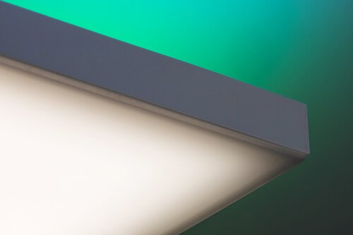 Rabalux 71001 Faramir LED Stropní svítidlo s ovladačem | RGB | Variabilní | Stmívatelné | 18W | Bílá