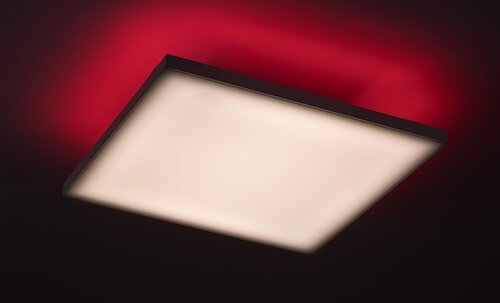 Rabalux 71001 Faramir LED Stropní svítidlo s ovladačem | RGB | Variabilní | Stmívatelné | 18W | Bílá