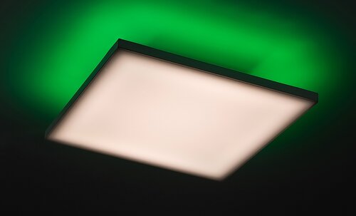 Rabalux 71001 Faramir LED Stropní svítidlo s ovladačem | RGB | Variabilní | Stmívatelné | 18W | Bílá