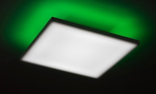 Rabalux 71002 Faramir LED Stropní svítidlo s ovladačem | RGB | Variabilní | Stmívatelné | 24W | Bílá