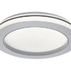 Rabalux 71003 Cooperius LED Stropní svítidlo s ovladačem | Variabilní | Stmívatelné | 47W | Bílá