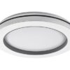 Rabalux 71003 Cooperius LED Stropní svítidlo s ovladačem | Variabilní | Stmívatelné | 47W | Bílá