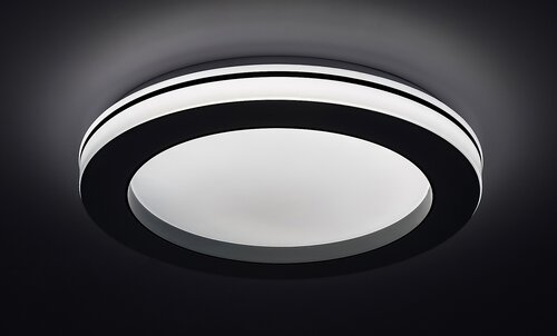 Rabalux 71003 Cooperius LED Stropní svítidlo s ovladačem | Variabilní | Stmívatelné | 47W | Bílá