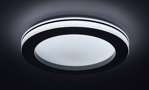 Rabalux 71003 Cooperius LED Stropní svítidlo s ovladačem | Variabilní | Stmívatelné | 47W | Bílá