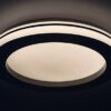 Rabalux 71003 Cooperius LED Stropní svítidlo s ovladačem | Variabilní | Stmívatelné | 47W | Bílá