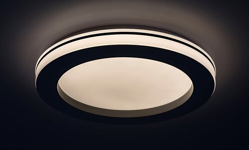Rabalux 71003 Cooperius LED Stropní svítidlo s ovladačem | Variabilní | Stmívatelné | 47W | Bílá