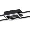 Rabalux 71004 Nefertum LED Stropní svítidlo s ovladačem | Variabilní | Stmívatelné | 38W | Bílá | Černá