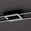 Rabalux 71004 Nefertum LED Stropní svítidlo s ovladačem | Variabilní | Stmívatelné | 38W | Bílá | Černá