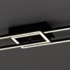 Rabalux 71004 Nefertum LED Stropní svítidlo s ovladačem | Variabilní | Stmívatelné | 38W | Bílá | Černá