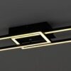Rabalux 71004 Nefertum LED Stropní svítidlo s ovladačem | Variabilní | Stmívatelné | 38W | Bílá | Černá