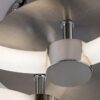 Rabalux 71007 Sotiris LED Stropní svítidlo s ovladačem | Variabilní | Stmívatelné | 21W | Bílá | Chrom | Kov