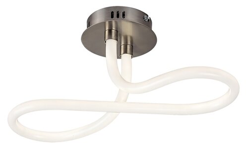 Rabalux 71008 Irelia LED Moderní stropní svítidlo | Přírodní bílá | 23W | Bílá | Chrom | Kov