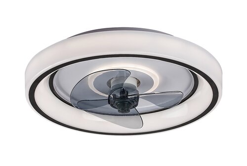 Rabalux 71009 Horacio LED Moderní stropní svítidlo | Variabilní | Stmívatelné | 67W | Bílá | Černá