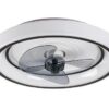 Rabalux 71009 Horacio LED Moderní stropní svítidlo | Variabilní | Stmívatelné | 67W | Bílá | Černá